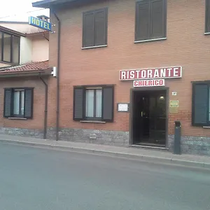 Ticino Ristorante Chierico 3*, Carbonara al Ticino Italien