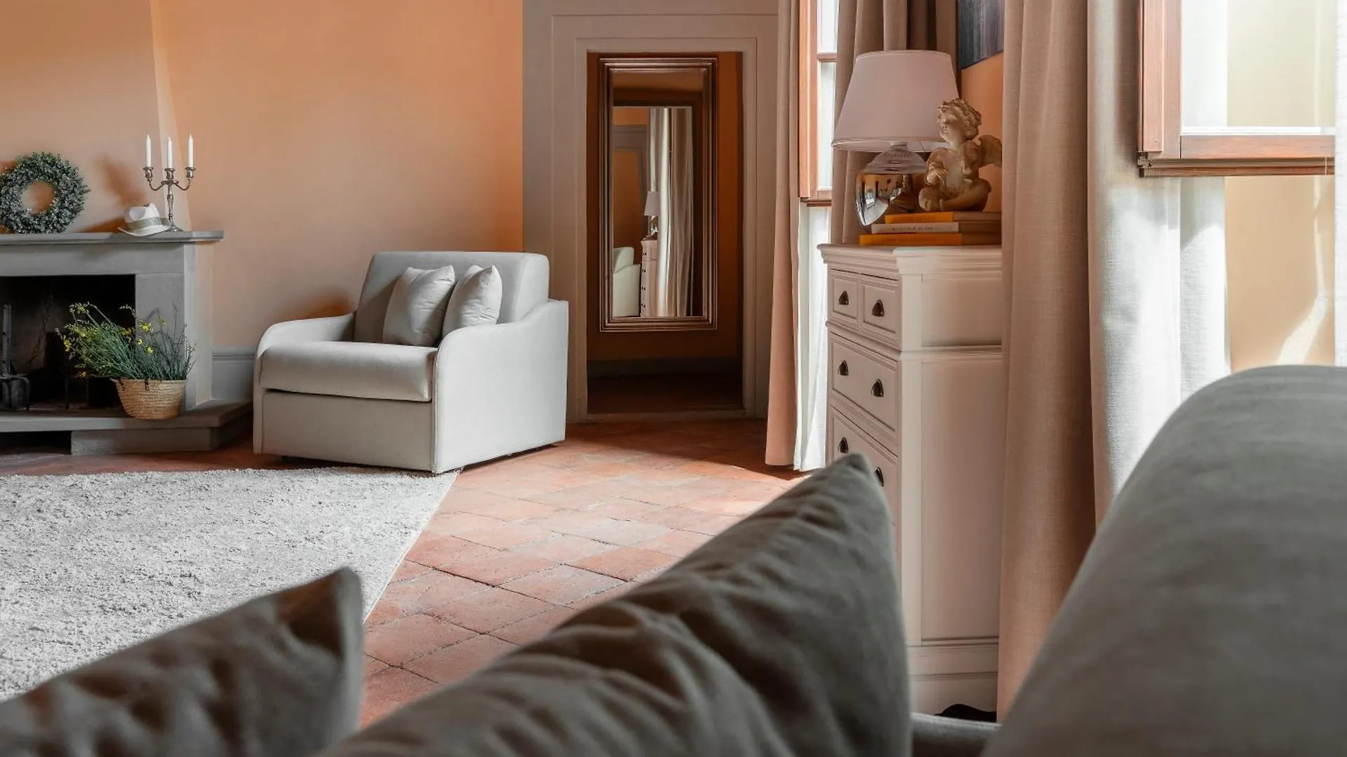 Frühstückspension Villa Erbaia Relais De Charme Barberino di Mugello Italien