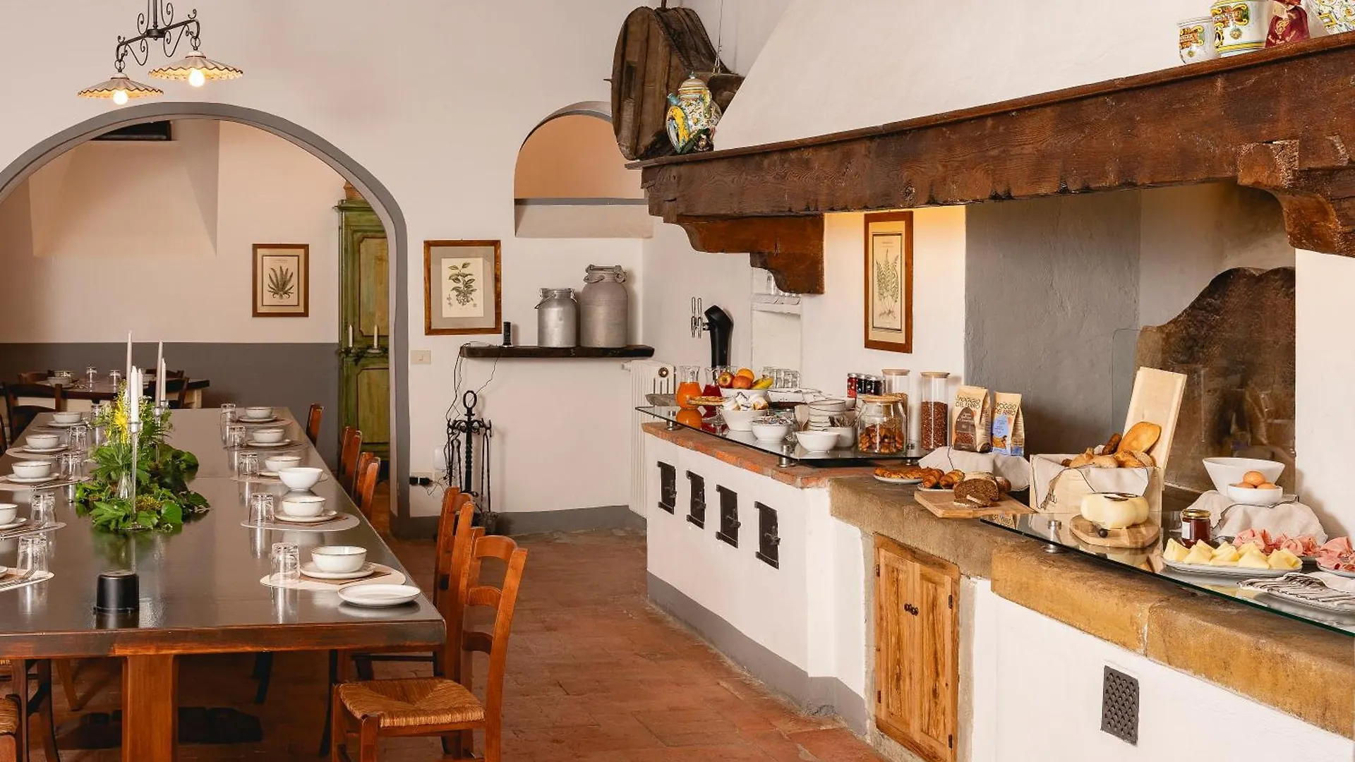 Villa Erbaia Relais De Charme Barberino di Mugello Frühstückspension