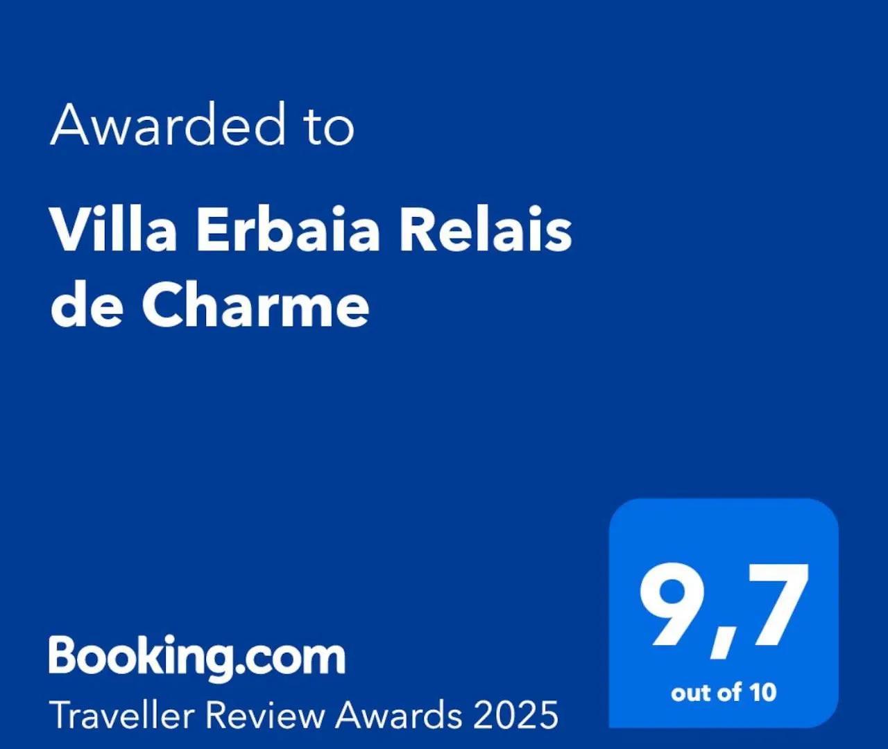 Villa Erbaia Relais De Charme Barberino di Mugello 0*,  Italien